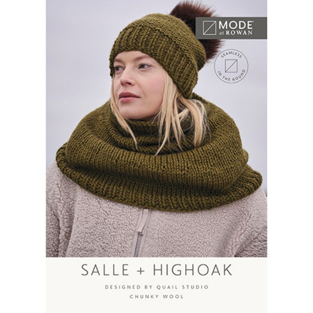 Picture of MODE at Rowan: Pattern Salle & Highoak Chunky Wool